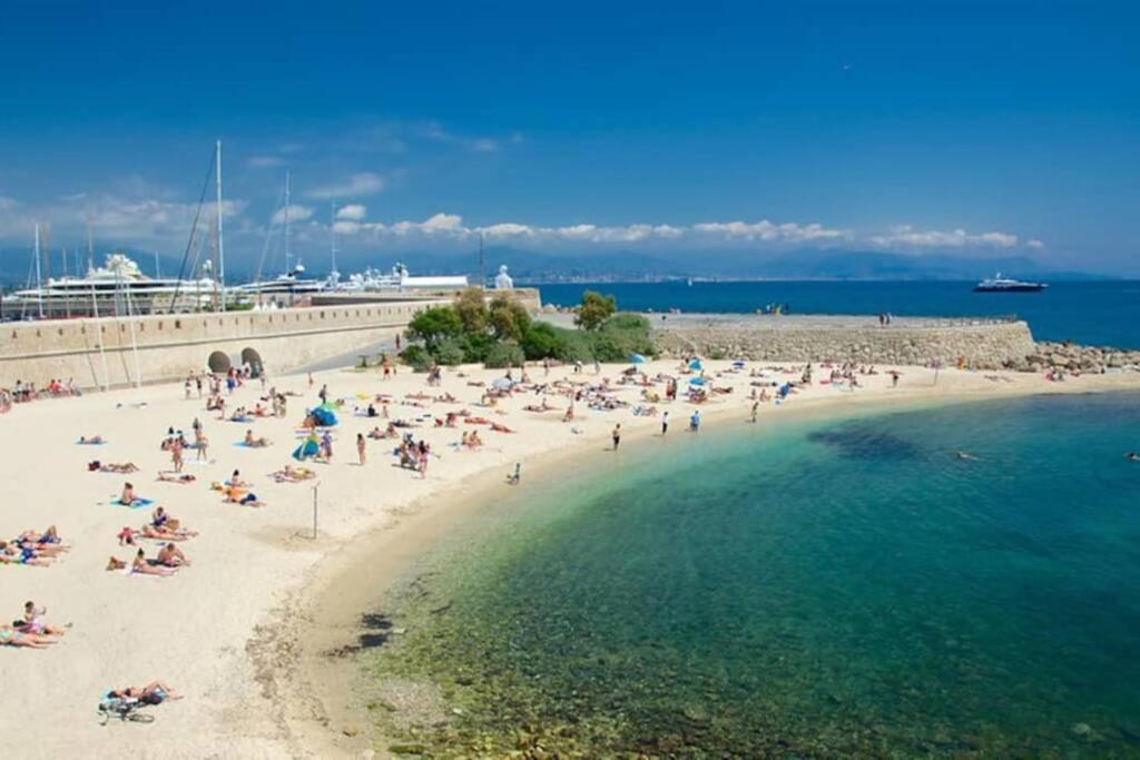 New - 2 Pieces Vieil Antibes - Marche Provencal Apartment Luaran gambar